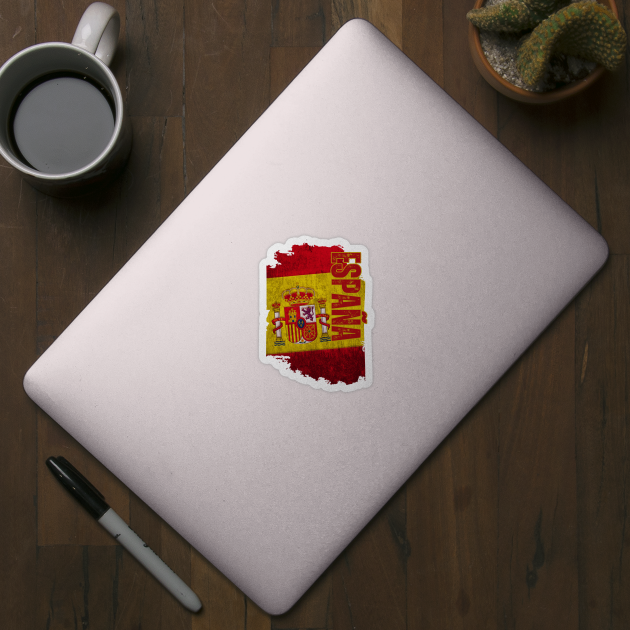España bandera, bandera española by eka123